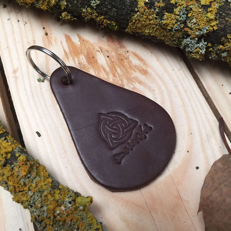 Load image into Gallery viewer, Craft Lab Key Rings Smokey Brown
