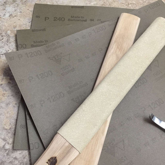 Carving Tool Sharpening Kit - Ben & Lois Orford