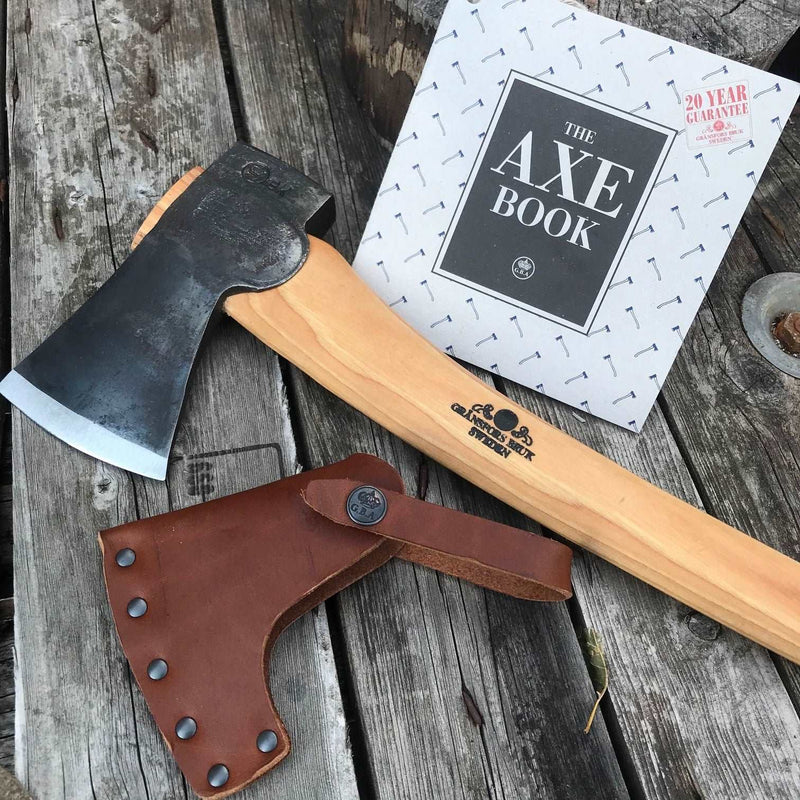 Load image into Gallery viewer, Gransfors Scandinavian Forest Axe - Ben & Lois Orford