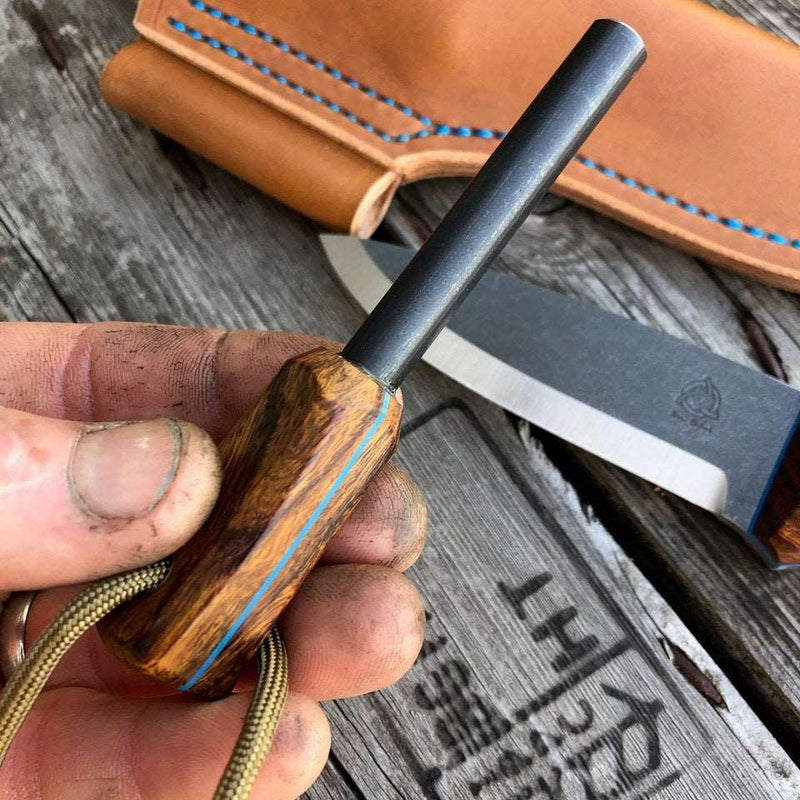 Load image into Gallery viewer, Ed Stafford Signature Woodlander Knife - Ben & Lois Orford
