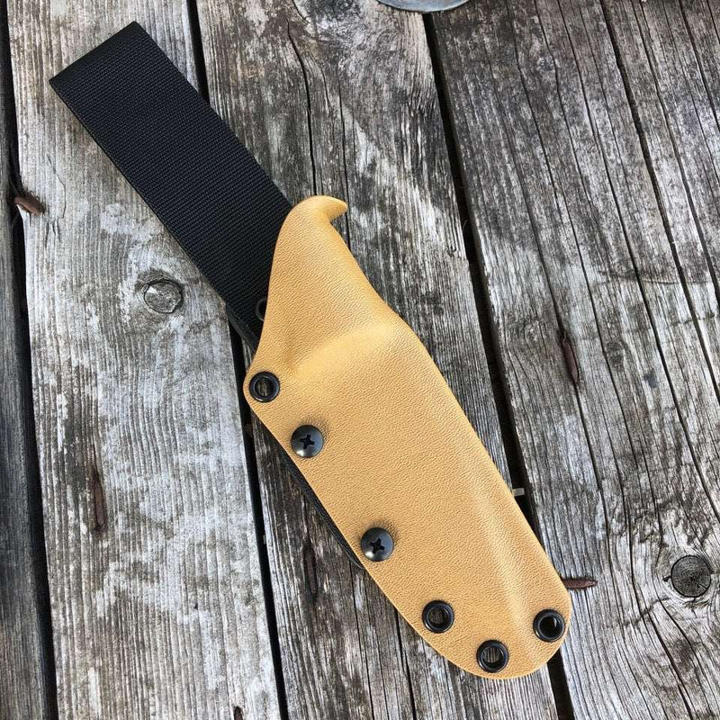 Load image into Gallery viewer, Ed Stafford Signature Woodlander Knife - Ben & Lois Orford
