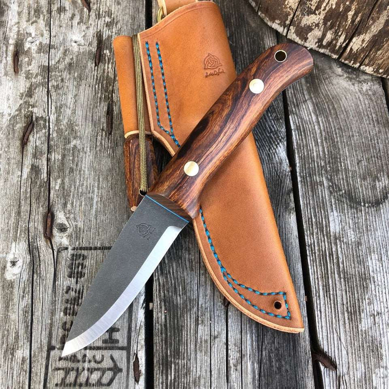 Load image into Gallery viewer, Ed Stafford Signature Woodlander Knife
