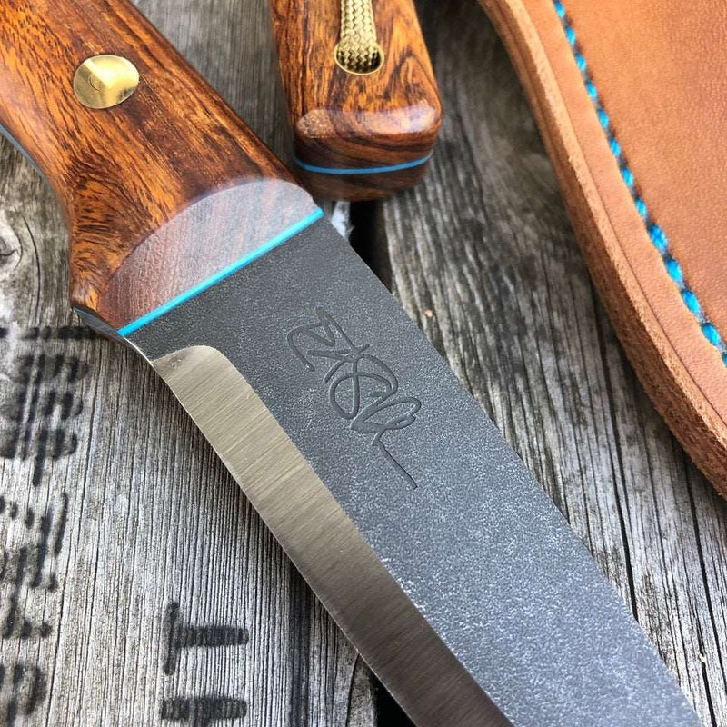 Load image into Gallery viewer, Ed Stafford Signature Woodlander Knife - Ben & Lois Orford