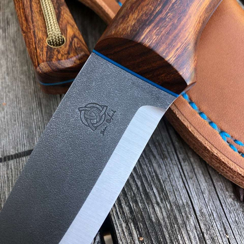Load image into Gallery viewer, Ed Stafford Signature Woodlander Knife - Ben & Lois Orford