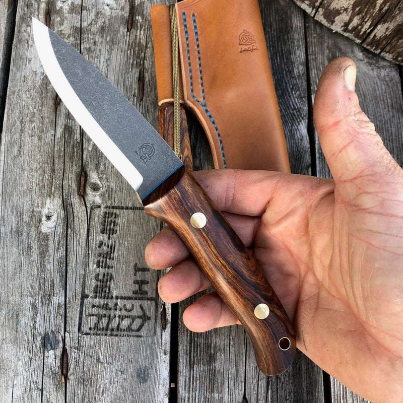 Load image into Gallery viewer, Ed Stafford Signature Woodlander Knife - Ben & Lois Orford