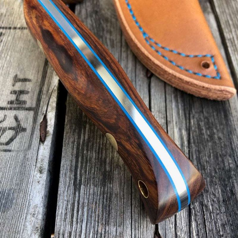 Load image into Gallery viewer, Ed Stafford Signature Woodlander Knife - Ben & Lois Orford
