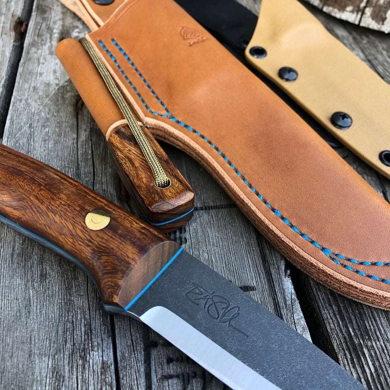 Load image into Gallery viewer, Ed Stafford Signature Woodlander Knife - Ben & Lois Orford