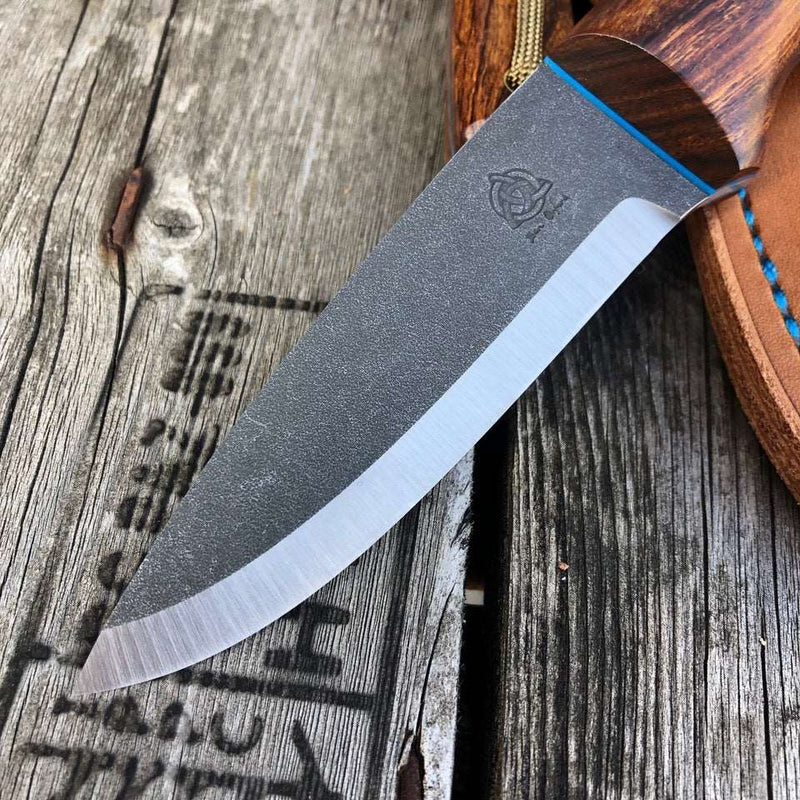 Load image into Gallery viewer, Ed Stafford Signature Woodlander Knife - Ben & Lois Orford
