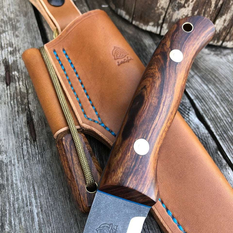 Load image into Gallery viewer, Ed Stafford Signature Woodlander Knife - Ben & Lois Orford