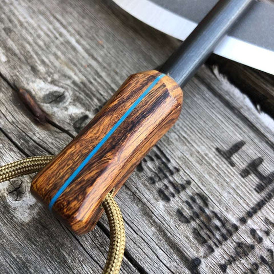 Ed Stafford Signature Woodlander Knife - Ben & Lois Orford