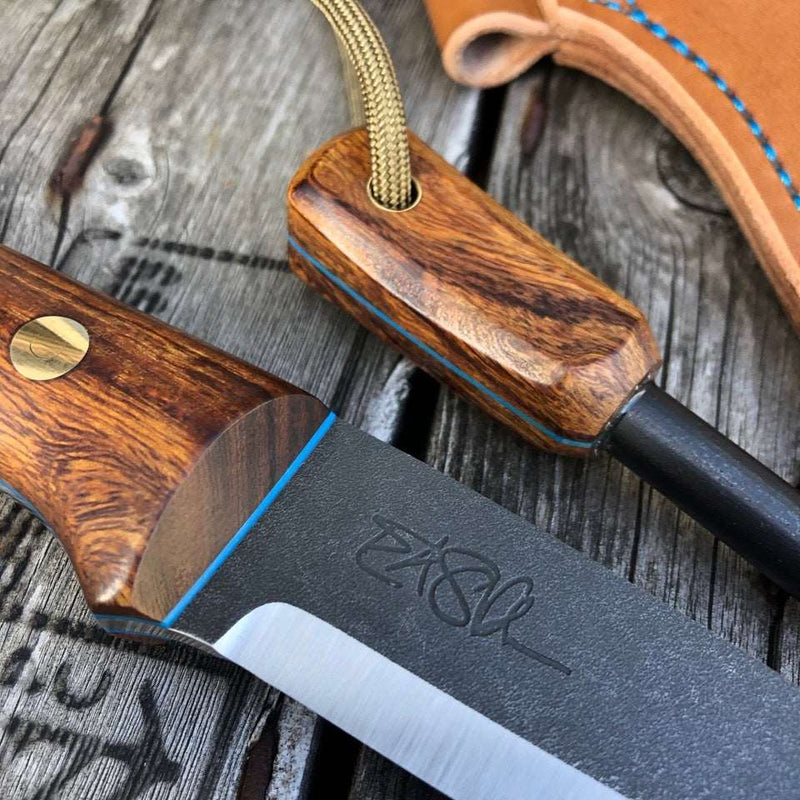 Load image into Gallery viewer, Ed Stafford Signature Woodlander Knife - Ben & Lois Orford