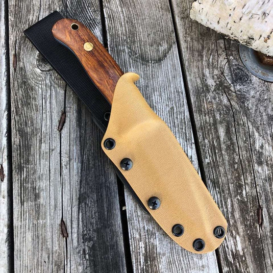 Ed Stafford Signature Woodlander Knife - Ben & Lois Orford