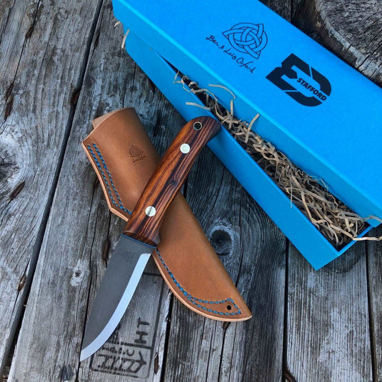 Ed Stafford Signature Woodlander Knife - Ben & Lois Orford