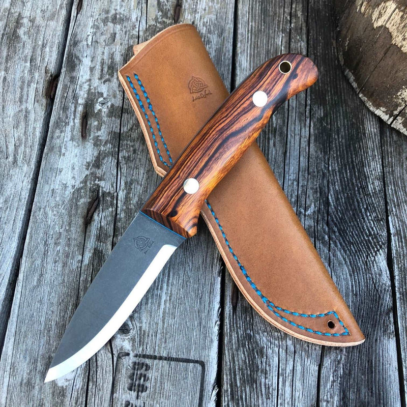 Load image into Gallery viewer, Ed Stafford Signature Woodlander Knife - Ben & Lois Orford