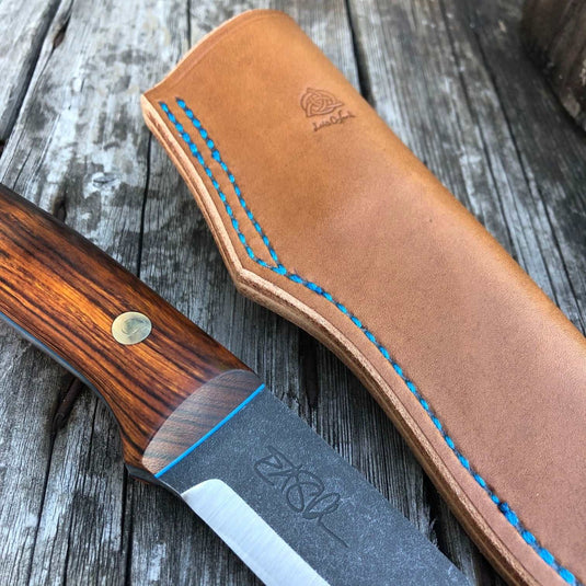 Ed Stafford Signature Woodlander Knife - Ben & Lois Orford