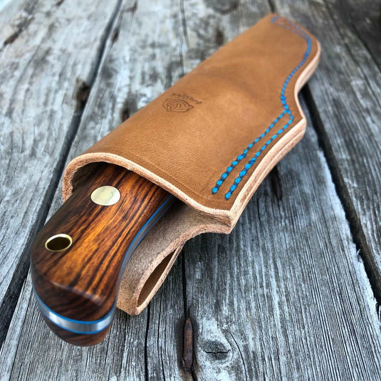 Ed Stafford Signature Woodlander Knife - Ben & Lois Orford