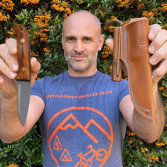 Ed Stafford Signature Woodlander Knife - Ben & Lois Orford
