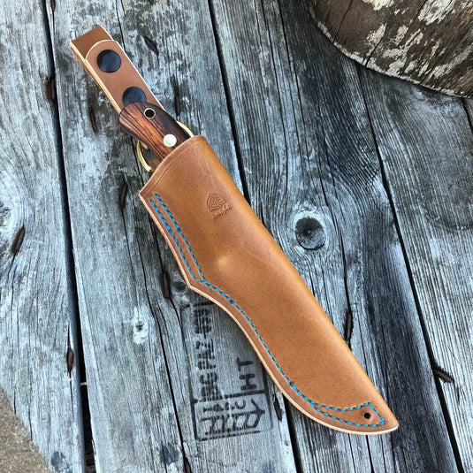 Ed Stafford Signature Woodlander Knife - Ben & Lois Orford