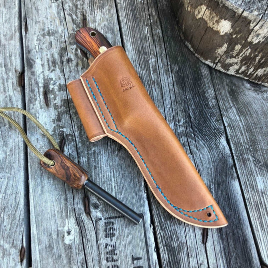 Ed Stafford Signature Woodlander Knife - Ben & Lois Orford