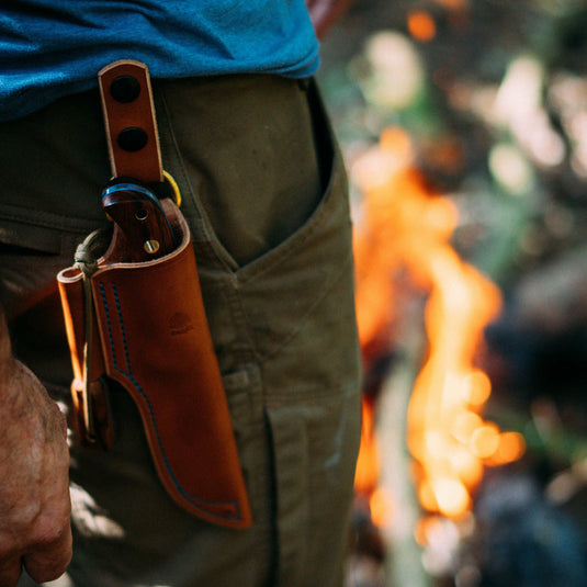 Ed Stafford Signature Woodlander Knife - Ben & Lois Orford