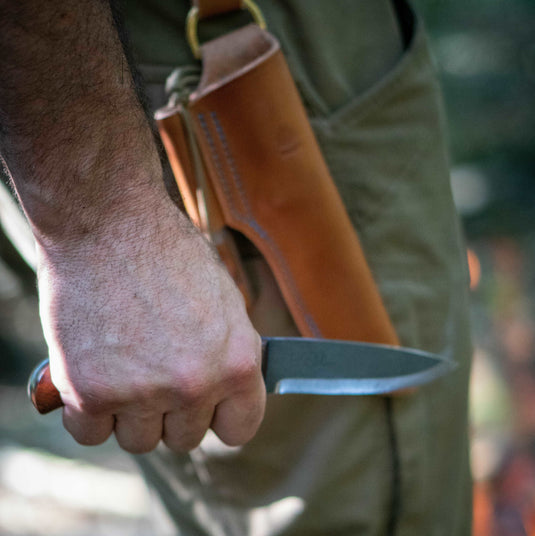 Ed Stafford Signature Woodlander Knife - Ben & Lois Orford