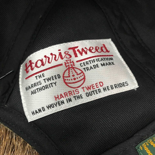 Highland Harris Tweed Cap
