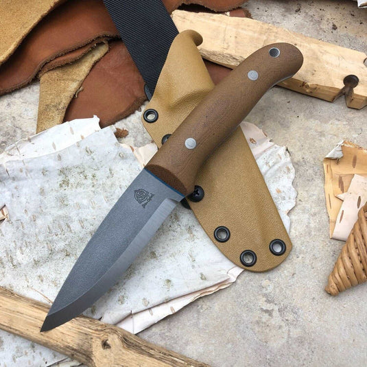Ed Stafford Woodlander Bushtool - Ben & Lois Orford
