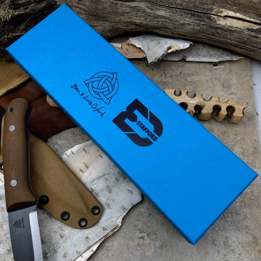 Ed Stafford Woodlander Bushtool - Ben & Lois Orford