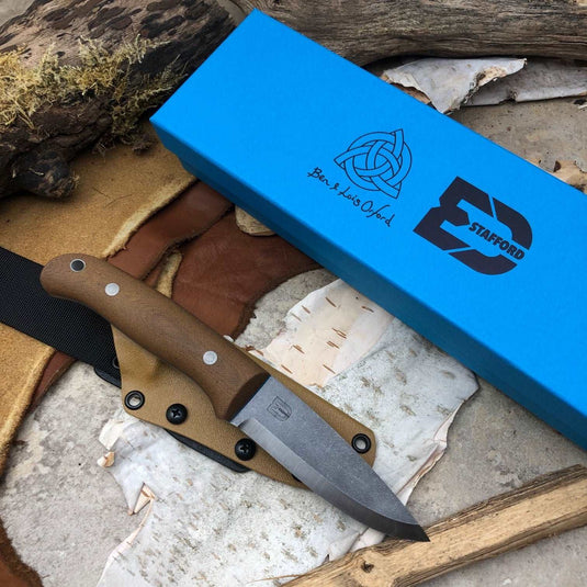 Ed Stafford Woodlander Bushtool - Ben & Lois Orford