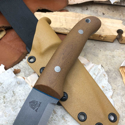 Ed Stafford Woodlander Bushtool - Ben & Lois Orford