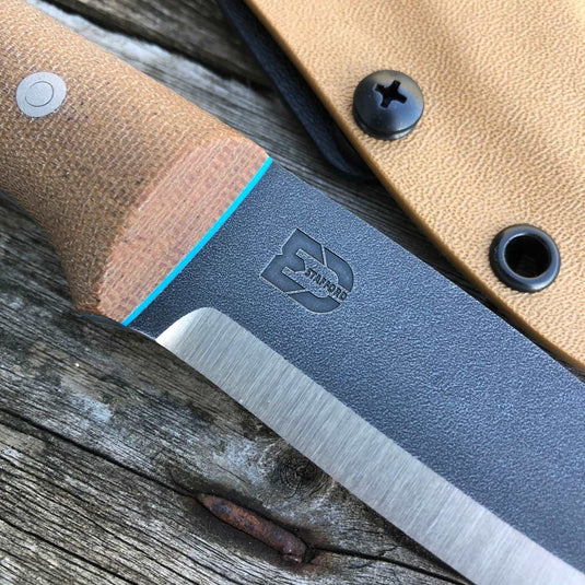 Ed Stafford Woodlander Bushtool - Ben & Lois Orford