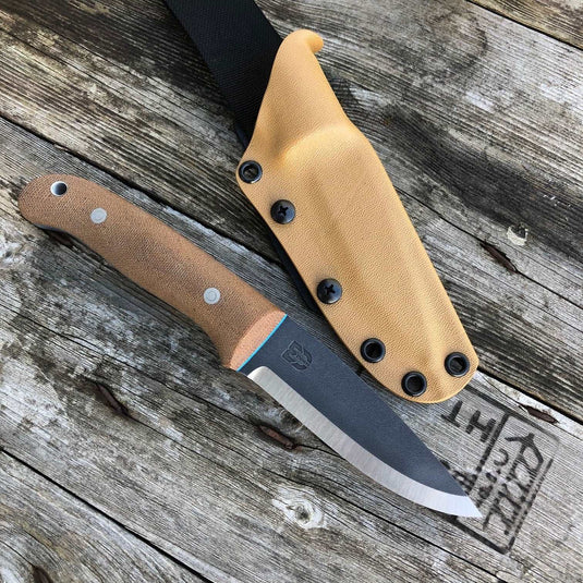 Ed Stafford Woodlander Bushtool - Ben & Lois Orford