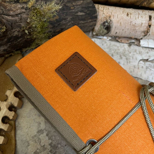 Orange Canvas Tool Roll - Ben & Lois Orford