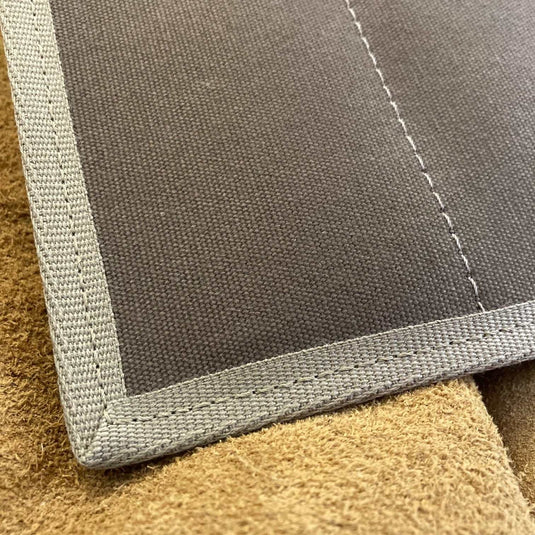 Brown Canvas Tool roll - Ben & Lois Orford