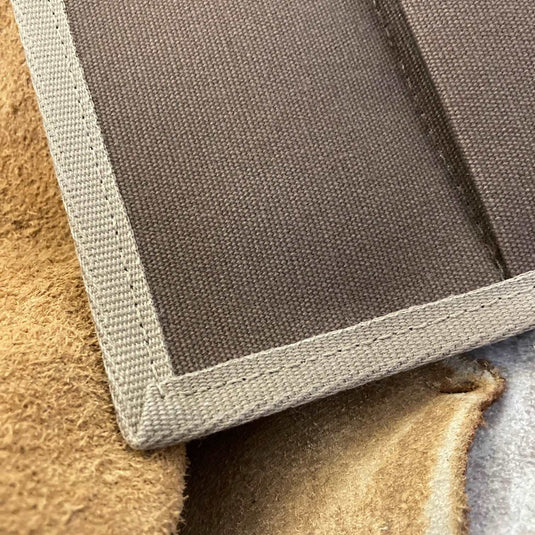 Deluxe Brown Canvas Tool roll - Ben & Lois Orford