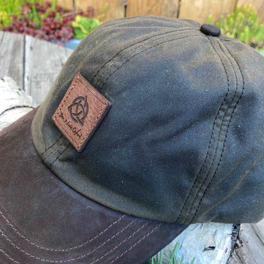 Green Waxed Cap