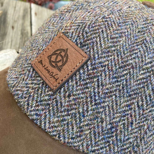 Lowland Harris Tweed Cap - Ben & Lois Orford