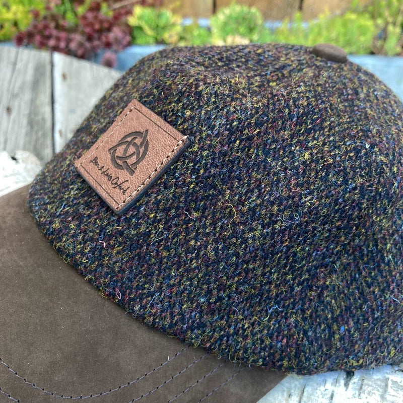 Load image into Gallery viewer, Moorland Harris Tweed Cap