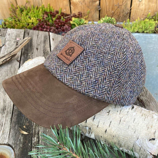 Lowland Harris Tweed Cap - Ben & Lois Orford