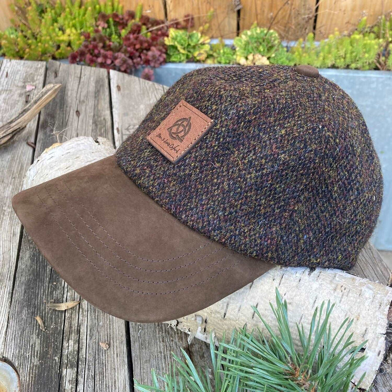 Load image into Gallery viewer, Moorland Harris Tweed Cap