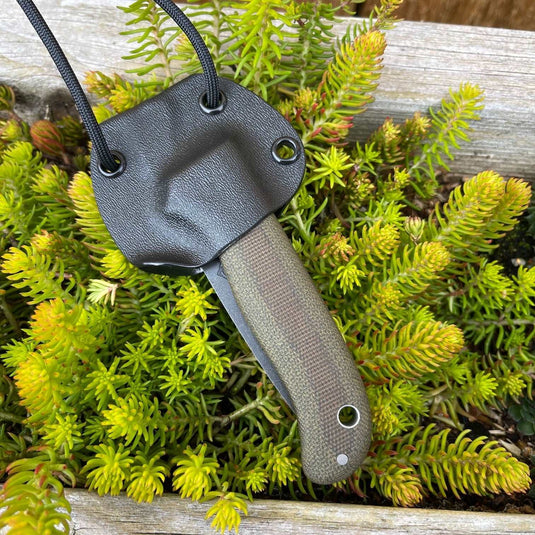 Green Canvas Nomad Friction Folder - Ben & Lois Orford