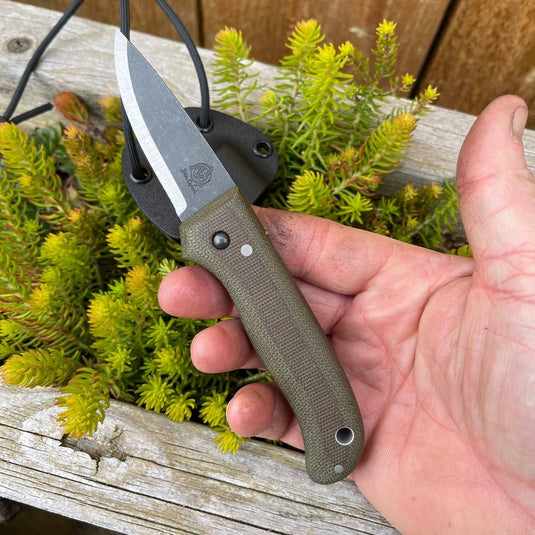 Green Canvas Nomad Friction Folder - Ben & Lois Orford