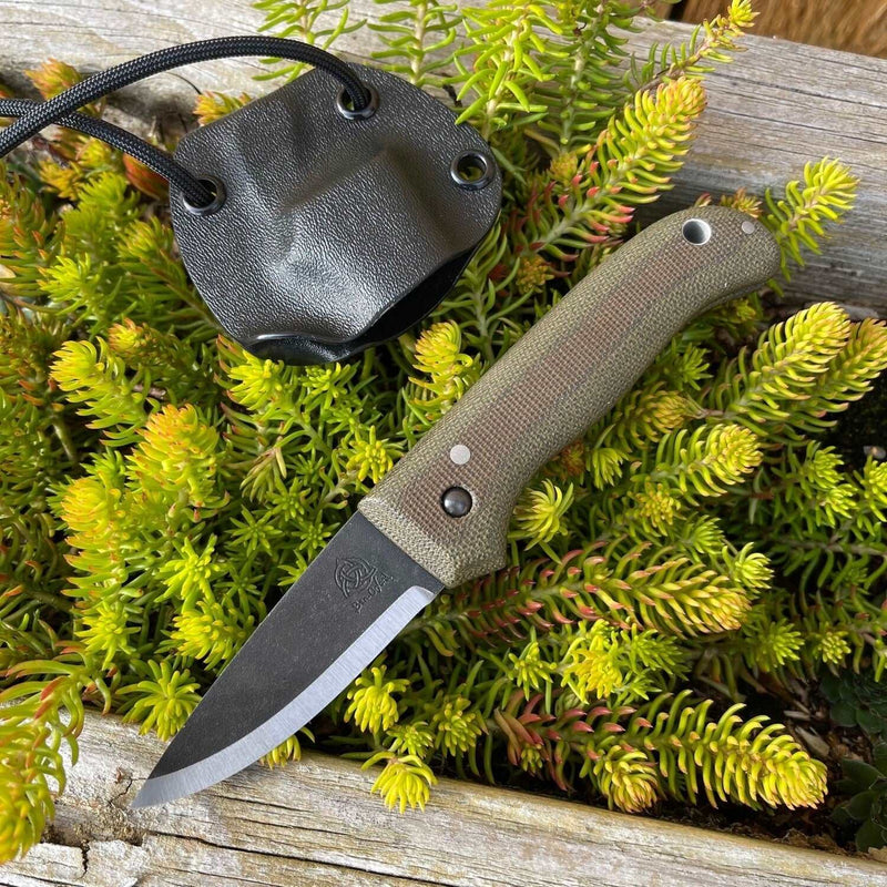 Load image into Gallery viewer, Green Canvas Nomad Friction Folder - Ben & Lois Orford