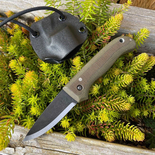 Green Canvas Nomad Friction Folder - Ben & Lois Orford