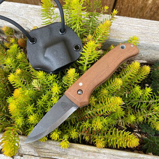 Natural Canvas Nomad Friction Folder - Ben & Lois Orford