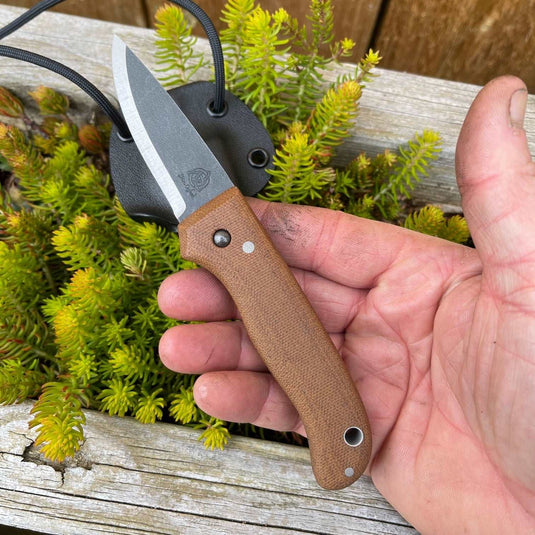 Natural Canvas Nomad Friction Folder - Ben & Lois Orford