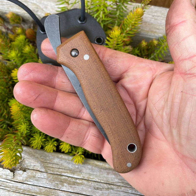 Load image into Gallery viewer, Natural Canvas Nomad Friction Folder - Ben & Lois Orford