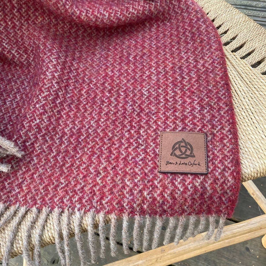 Cabin Blanket - Ben & Lois Orford