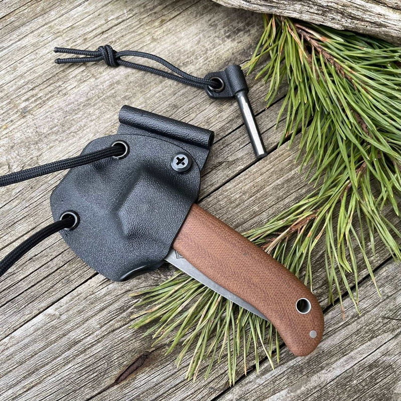 Load image into Gallery viewer, Nomad Firesteel and holder - Ben & Lois Orford