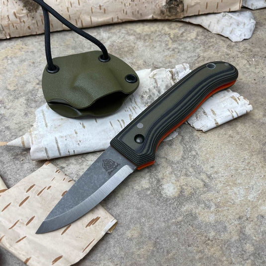 'Chunky' OD Green and Black Nomad
